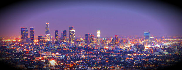 picture of Los Angeles.